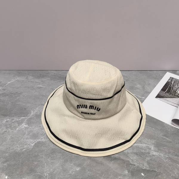 Miu Miu Hat MUH00153-2 Miu Miu Hat MUH00153-2